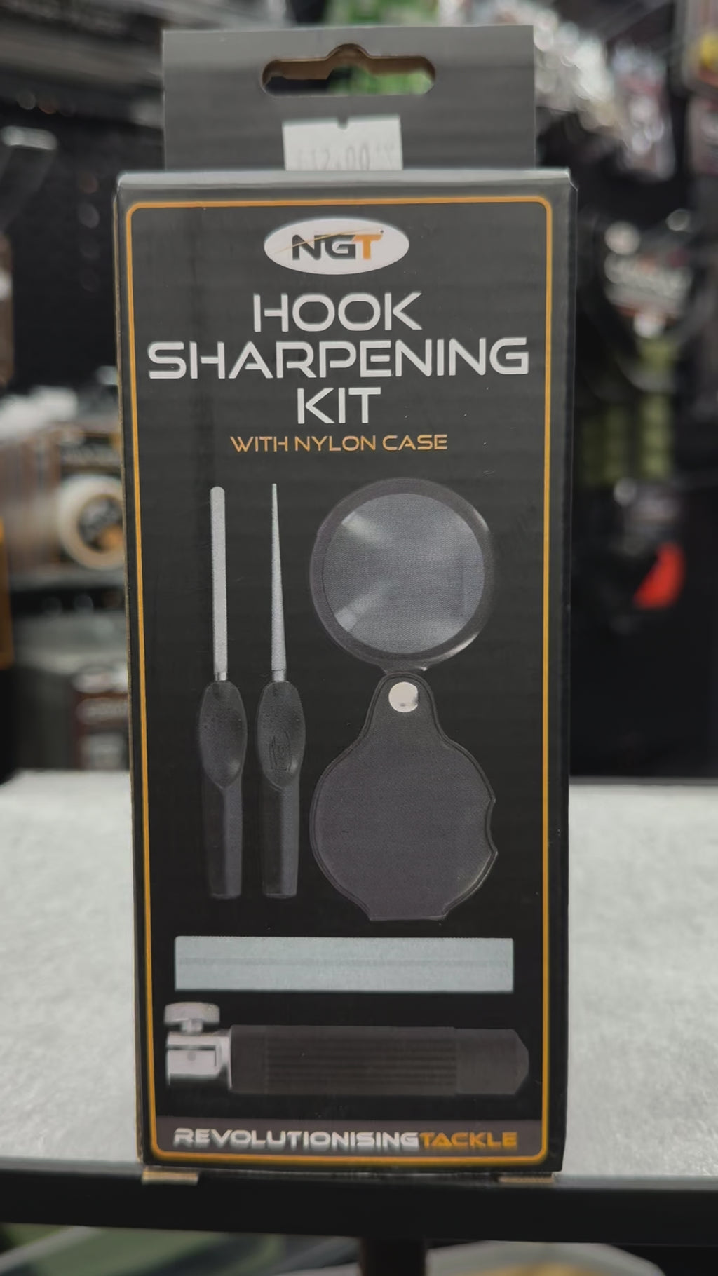 NGT Hook Sharpening Kit