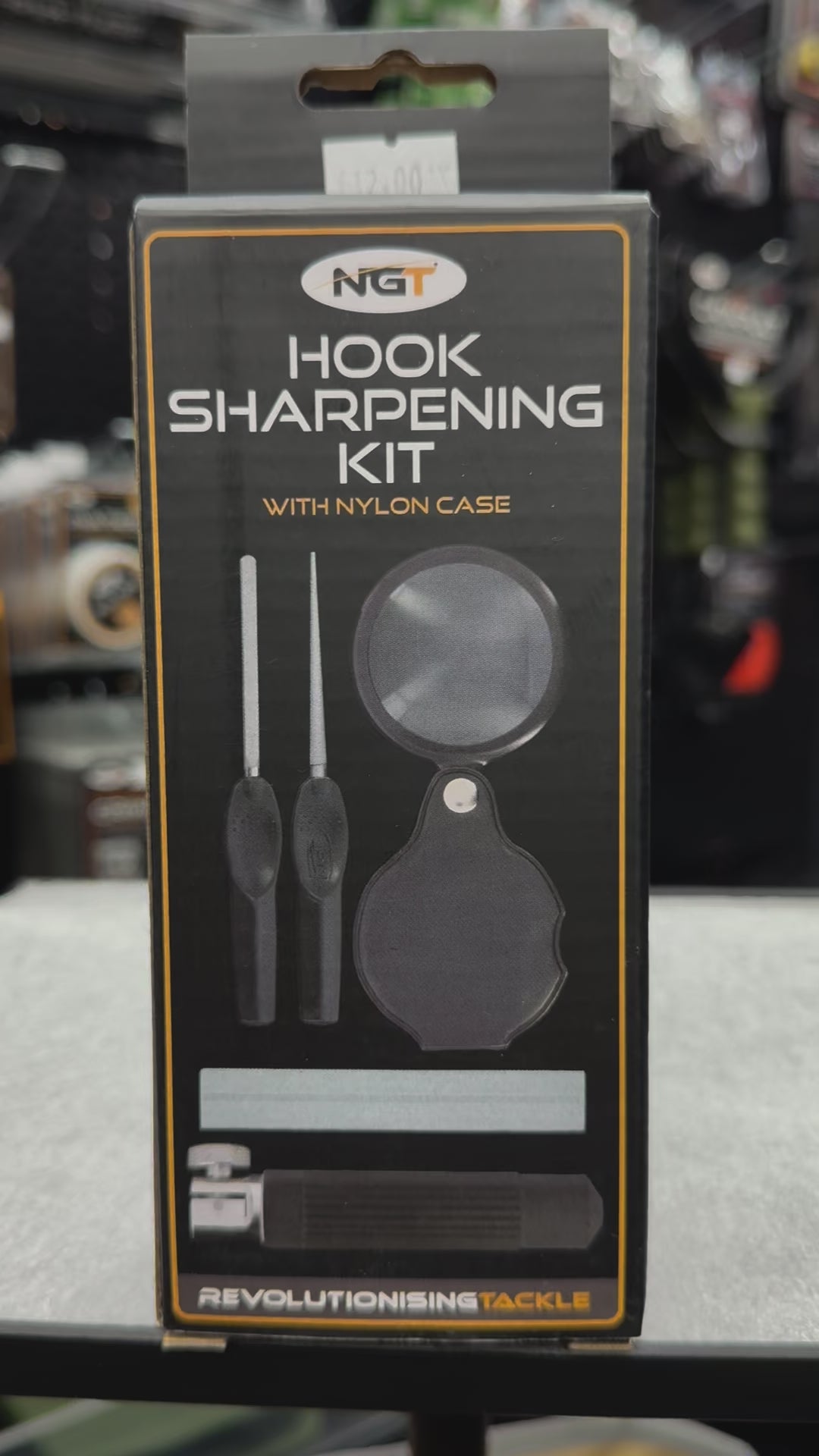 NGT Hook Sharpening Kit