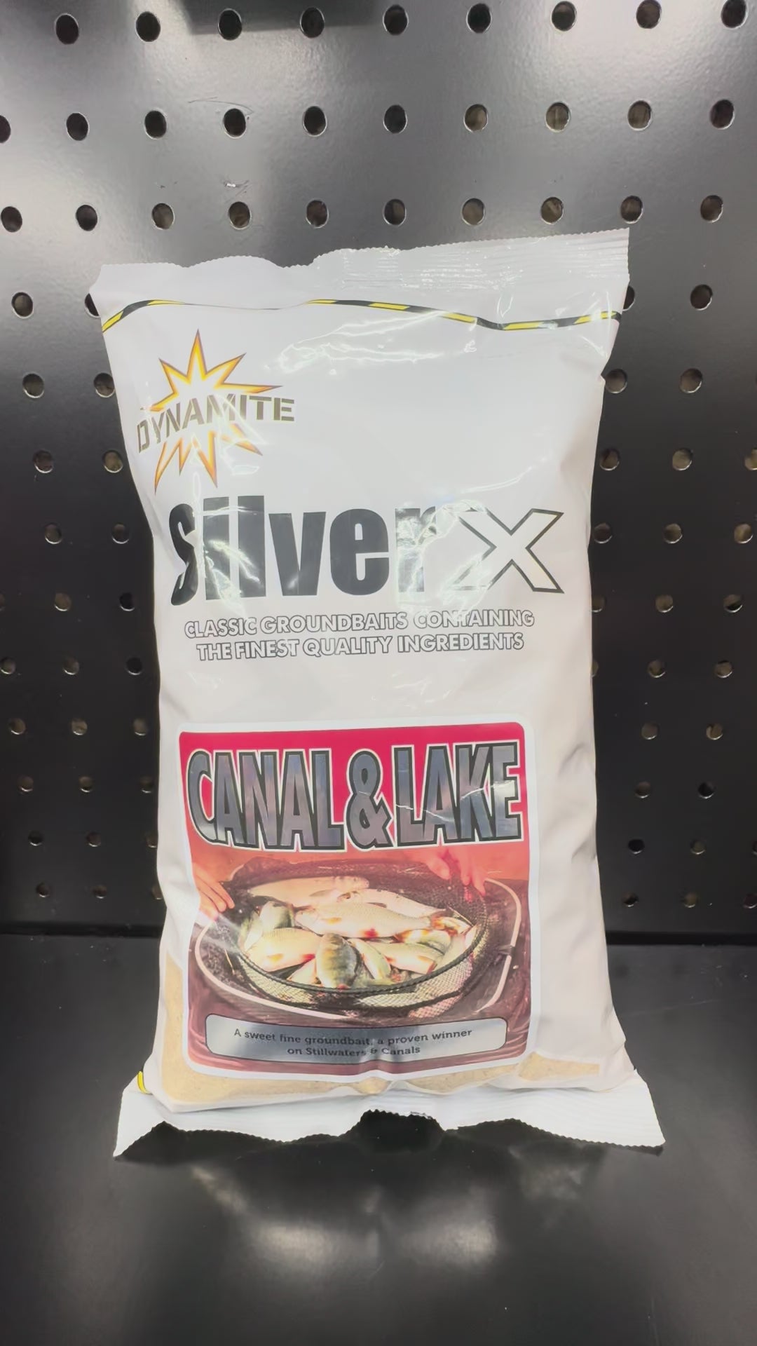 Dynamite Baits Silver X Canal & Lake Original 900g
