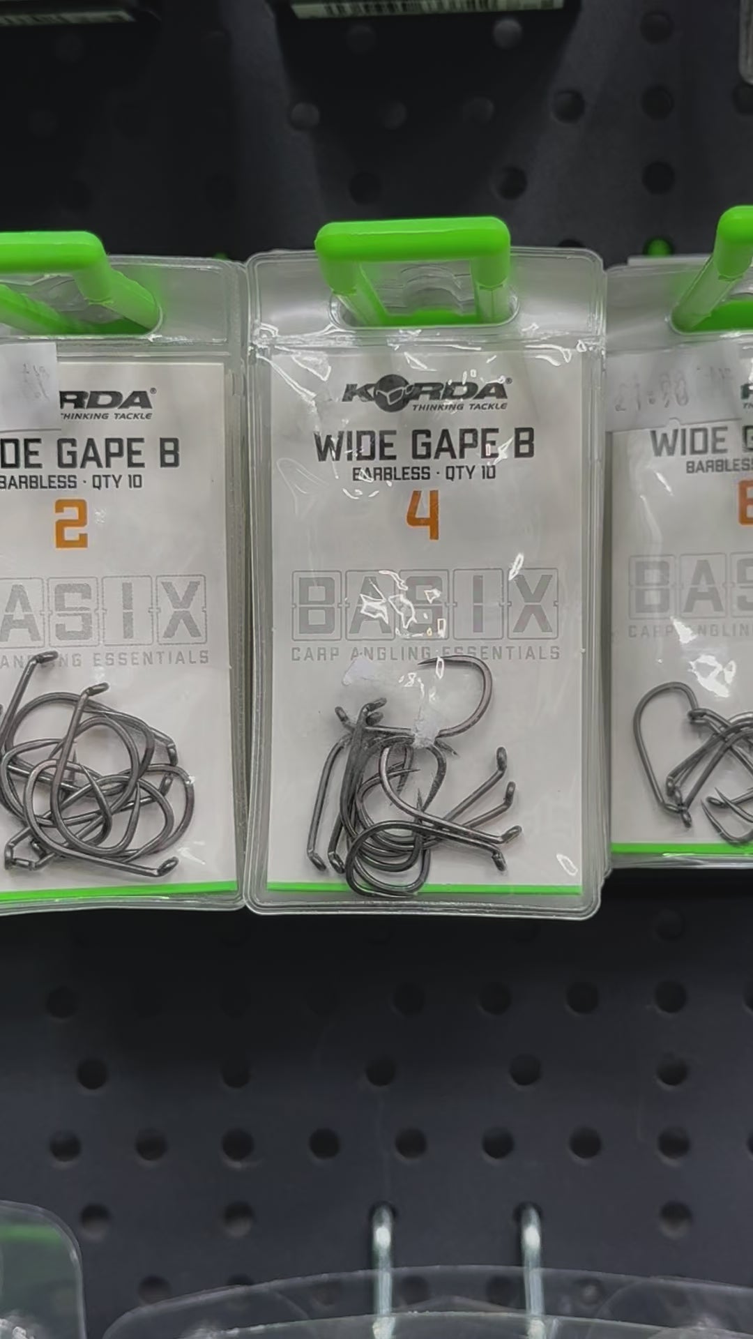 Korda - Basix Wide Gape
