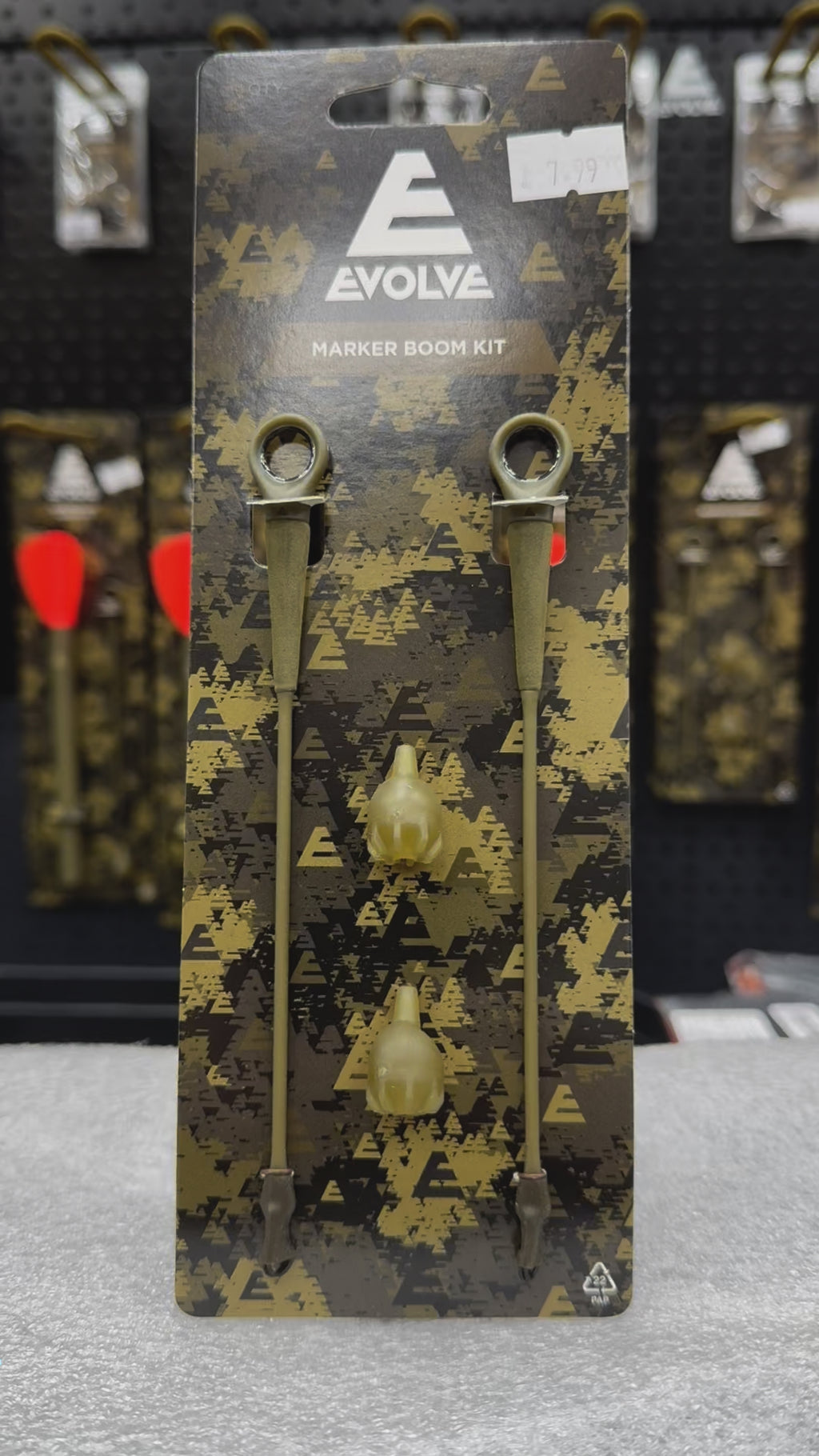 Evolve Tackle Marker Boom Kits