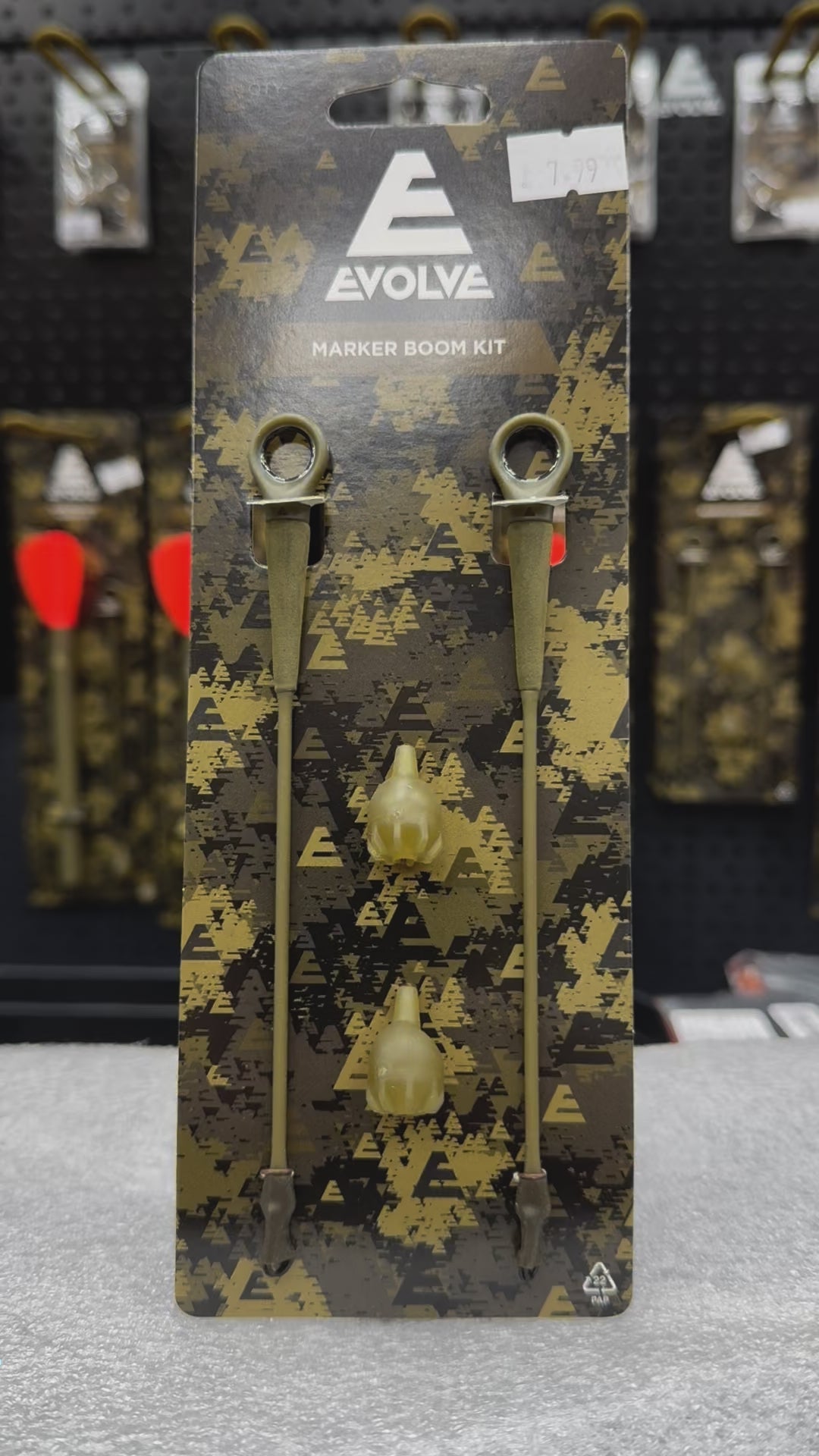 Evolve Tackle Marker Boom Kits