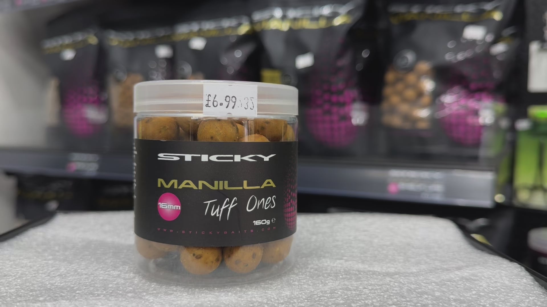Sticky Baits - MANILLA TUFF ONES
