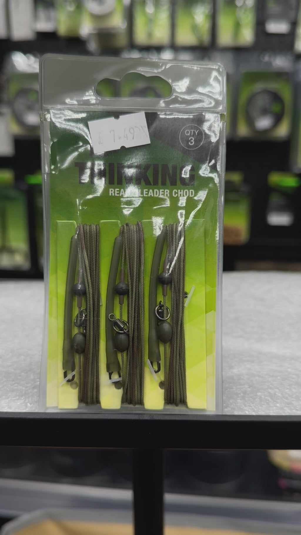 Thinking Anglers READY LEADERS CHOD SET UP (3)