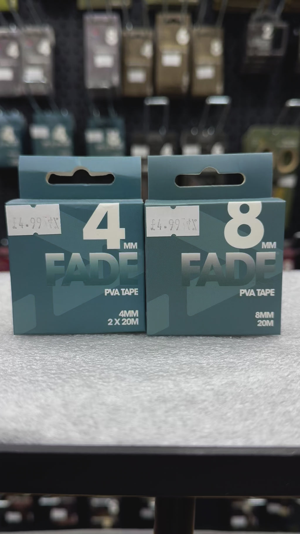 One More Cast - FADE PVA TAPE