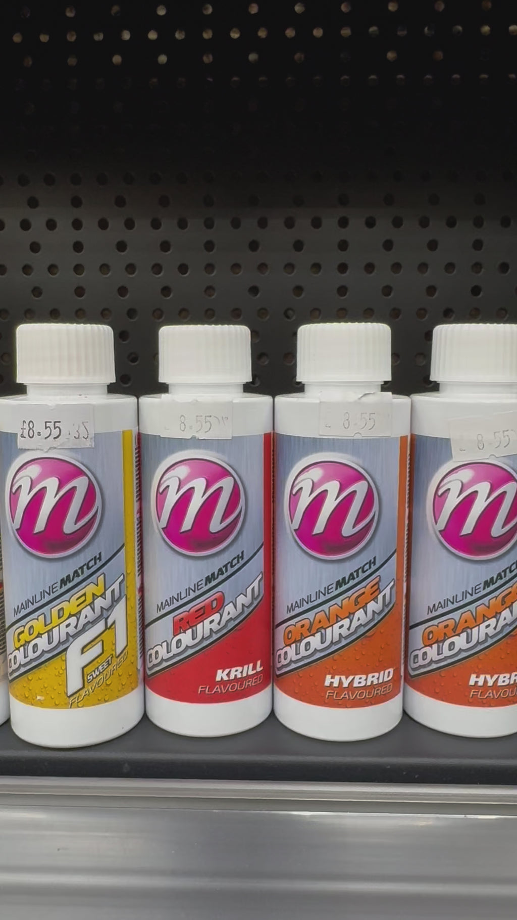 Mainline Match -  Flavoured Colourants - 100ml