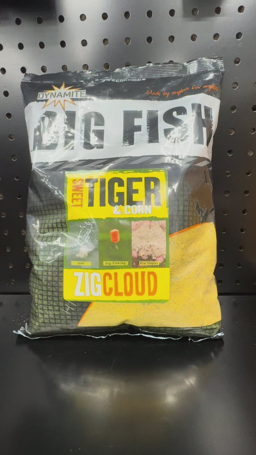 Dynamite Baits - Zig Cloud - Sweet Tiger - 1.8kg