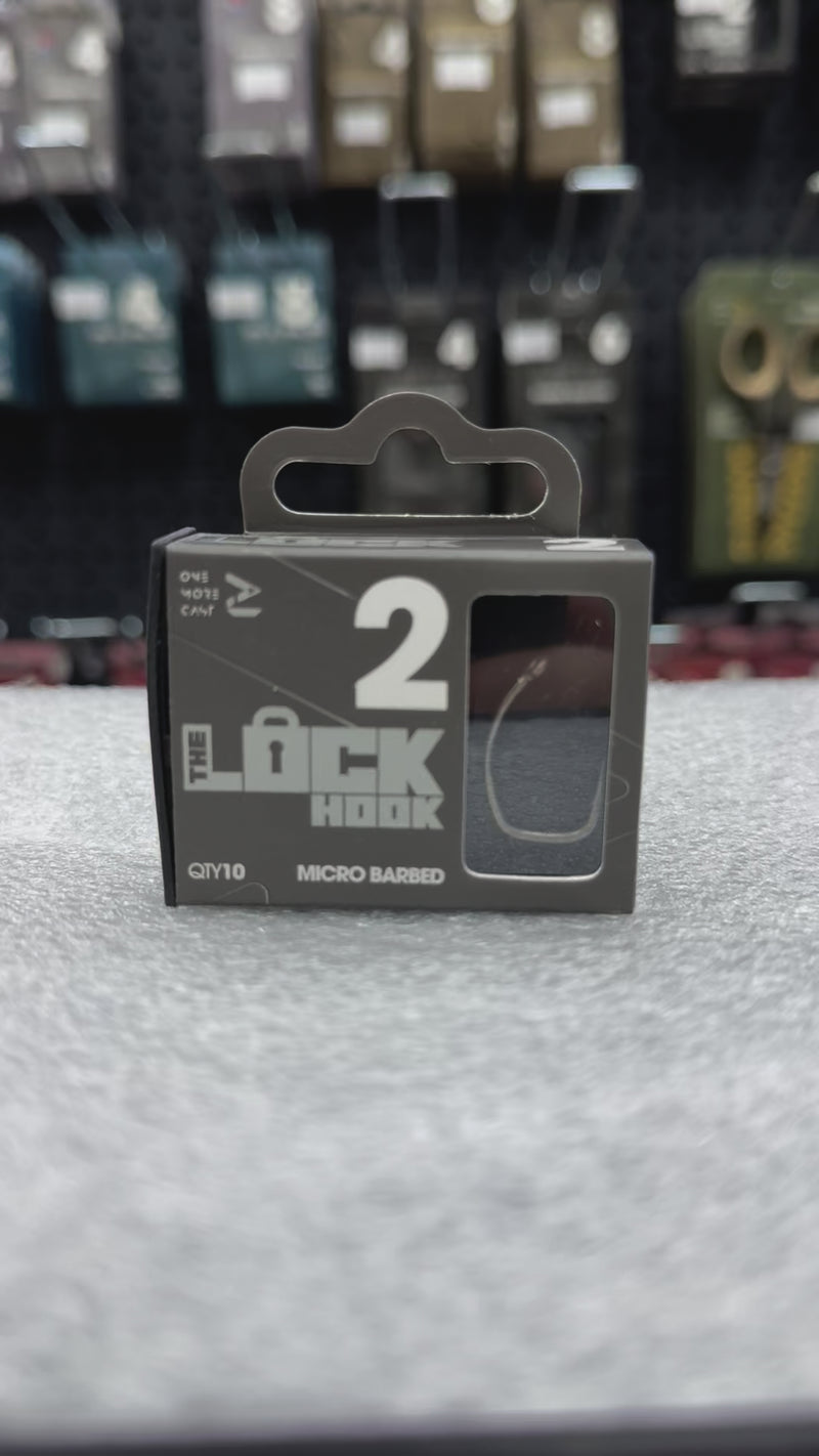 Load and play video in Gallery viewer, One More Cast - Lock Hook Micro Barbed
