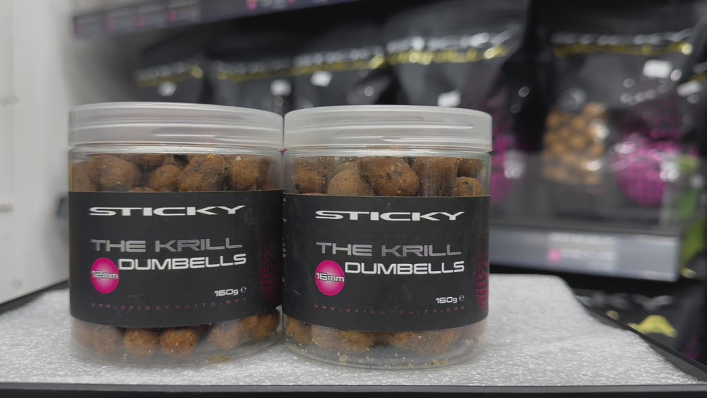 Sticky Baits -THE KRILL DUMBELLS