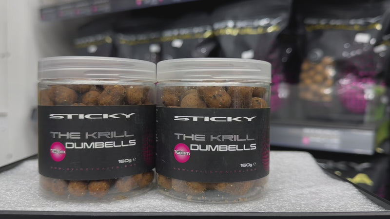 Load and play video in Gallery viewer, Sticky Baits -THE KRILL DUMBELLS
