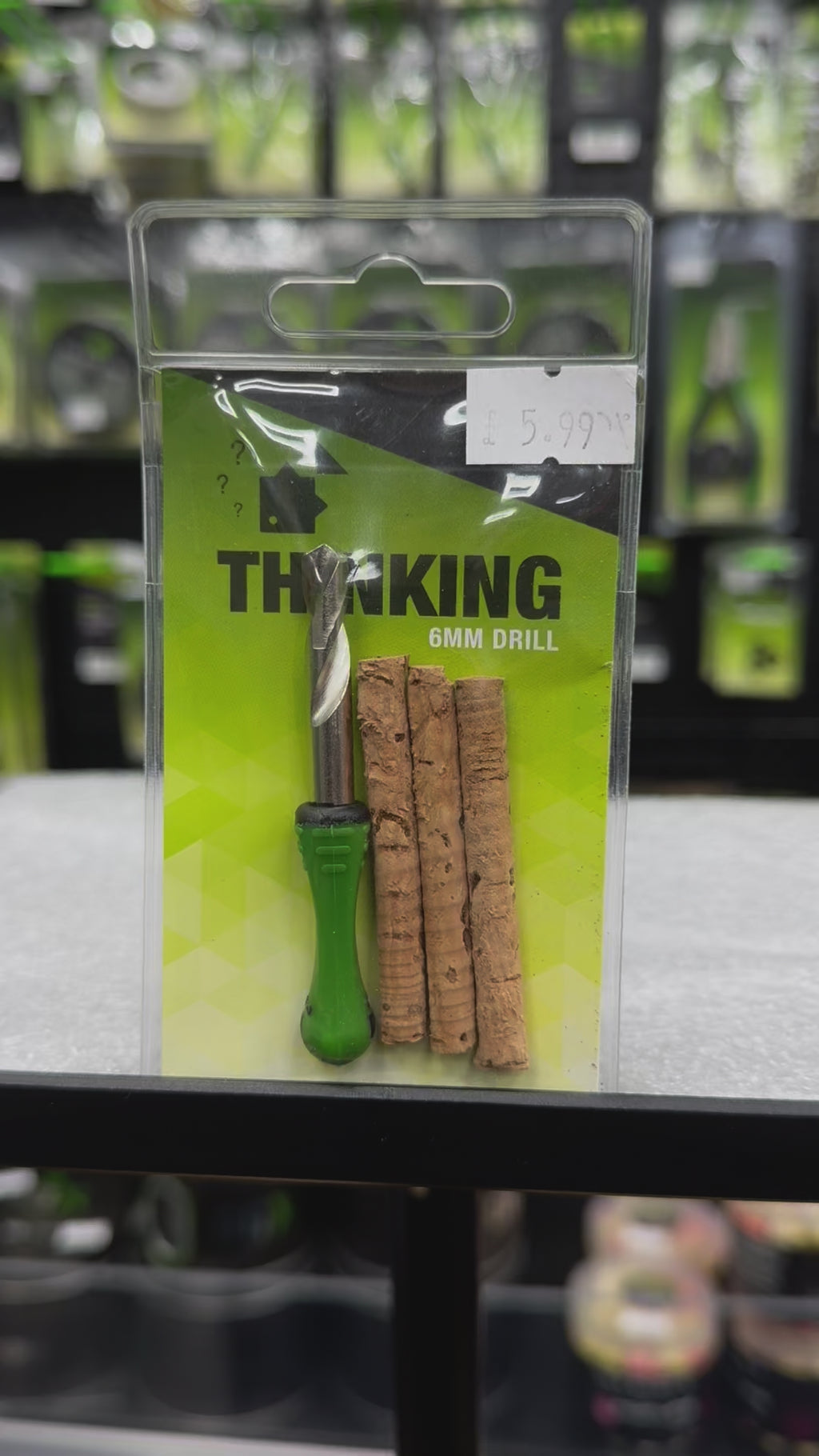 Thinking Anglers 6MM DRILL + STICKS