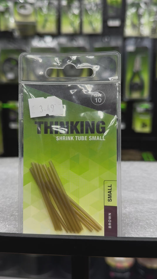 Thinking Anglers SHRINK TUBE SMALL BROWN (10)