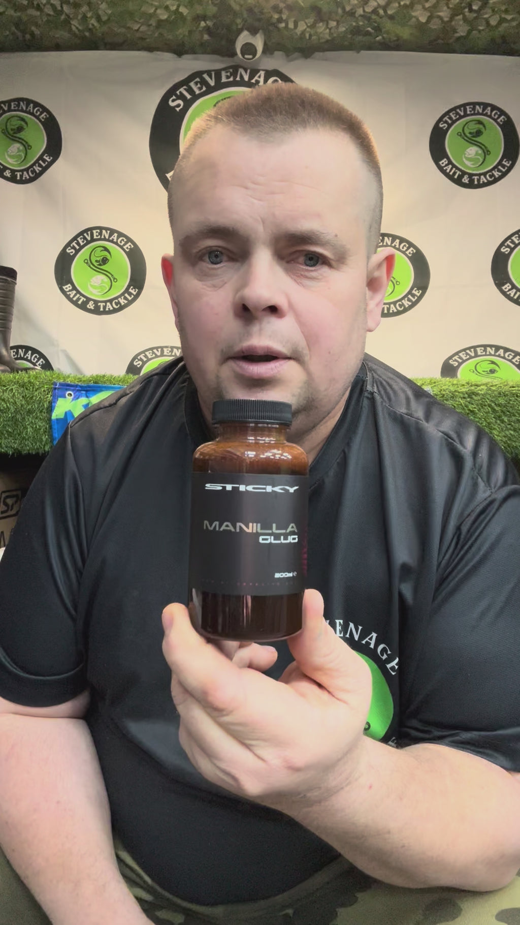 Sticky Baits -MANILLA GLUG