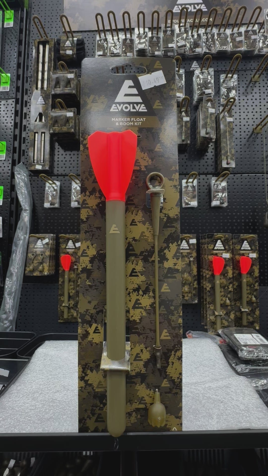 Evolve Tackle Marker Float & Boom Kit