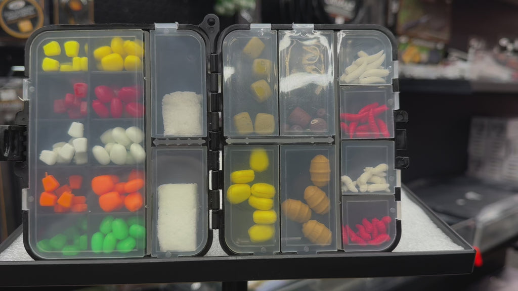 NGT Klone Baits - 155pc Artificial Bait Set