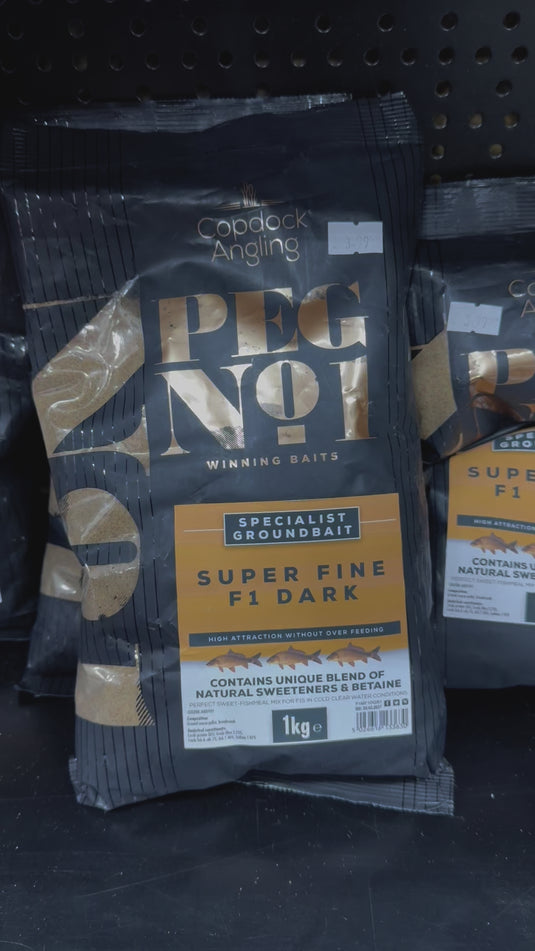 Peg 1 Ground Bait for Fishing