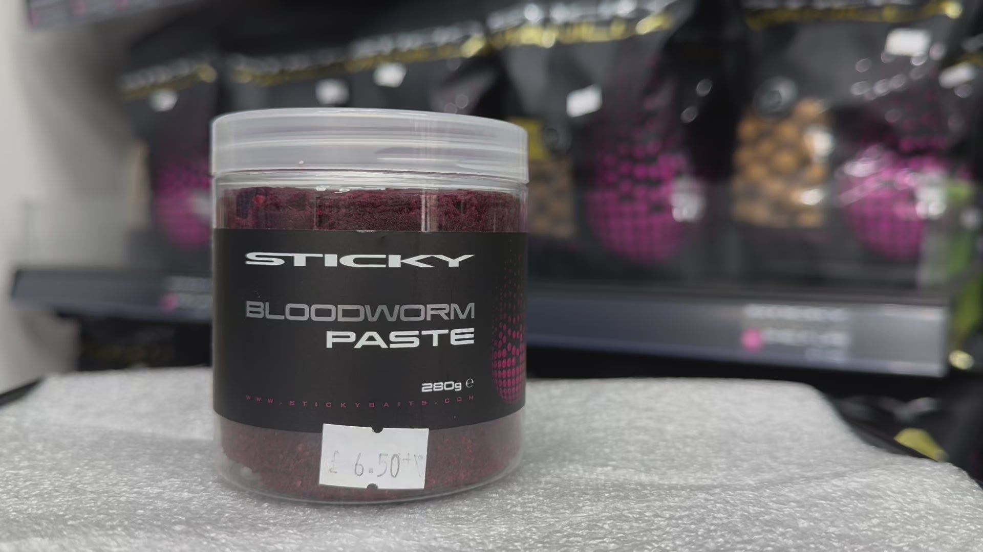 Sticky Baits Bloodworm Paste 280g Pot