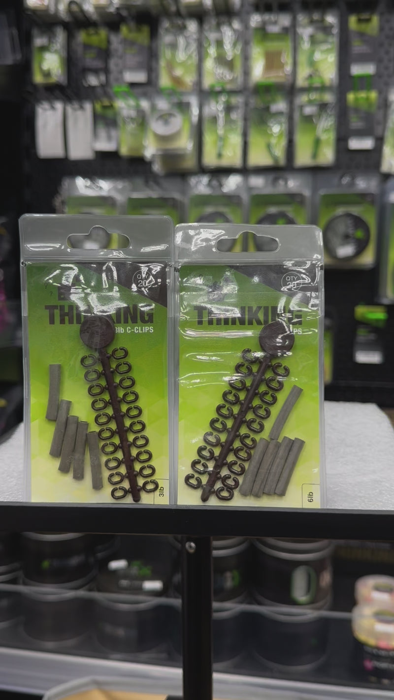 Load and play video in Gallery viewer, Thinking Anglers C CLIPS 6LB (20)
