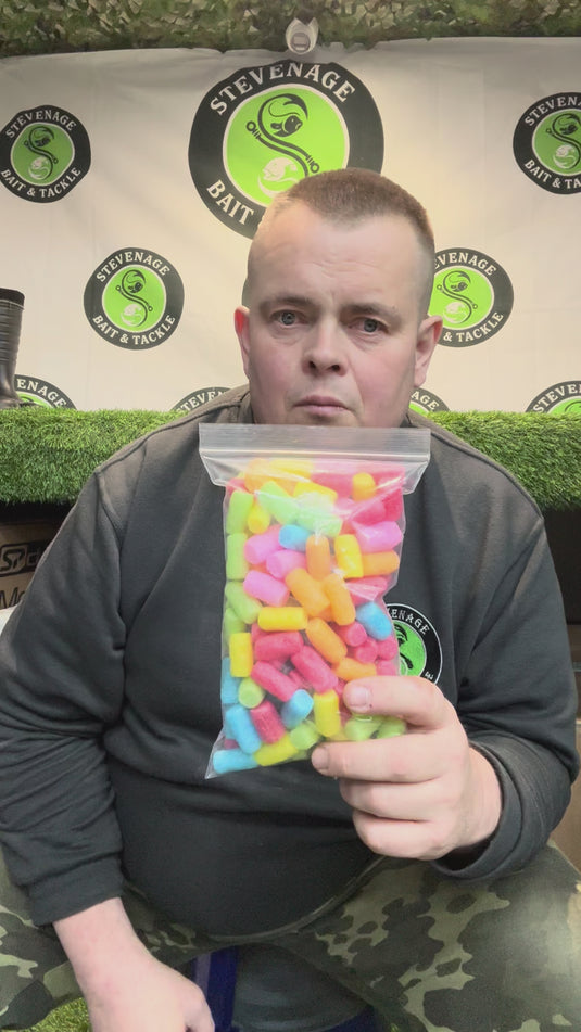 Mixed Colour Mini PVA Foam Nuggets