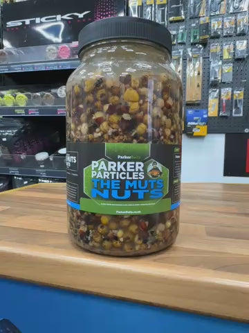 Load and play video in Gallery viewer, Parker Baits - MUTS NUTS – PARTICLE MIX – SHELF LIFE
