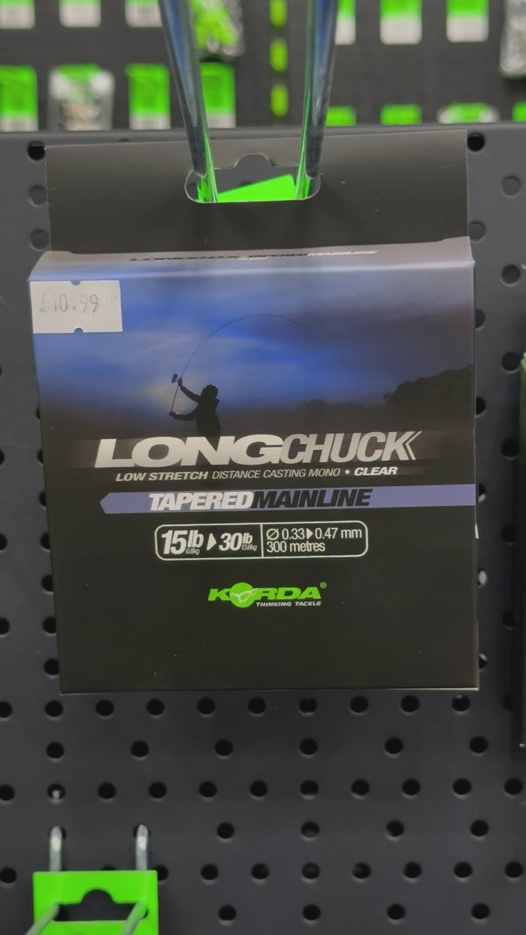 KORDA - LongChuck Tapered Mainline