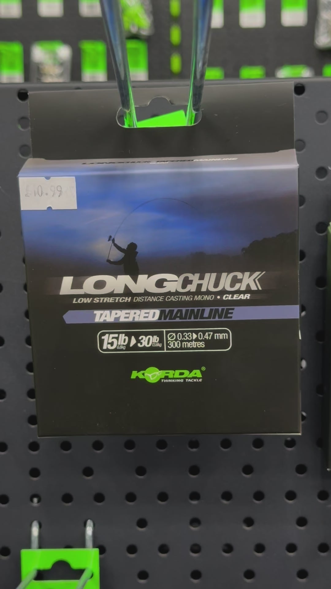 KORDA - LongChuck Tapered Mainline