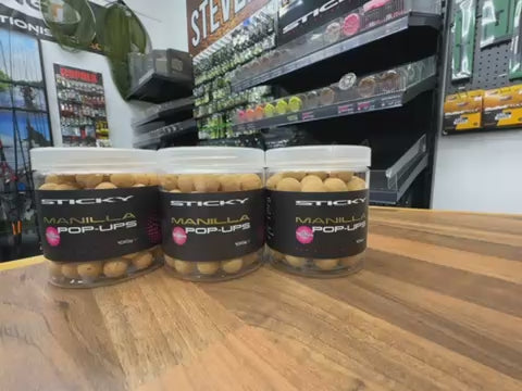 Sticky Baits -MANILLA POP-UPS