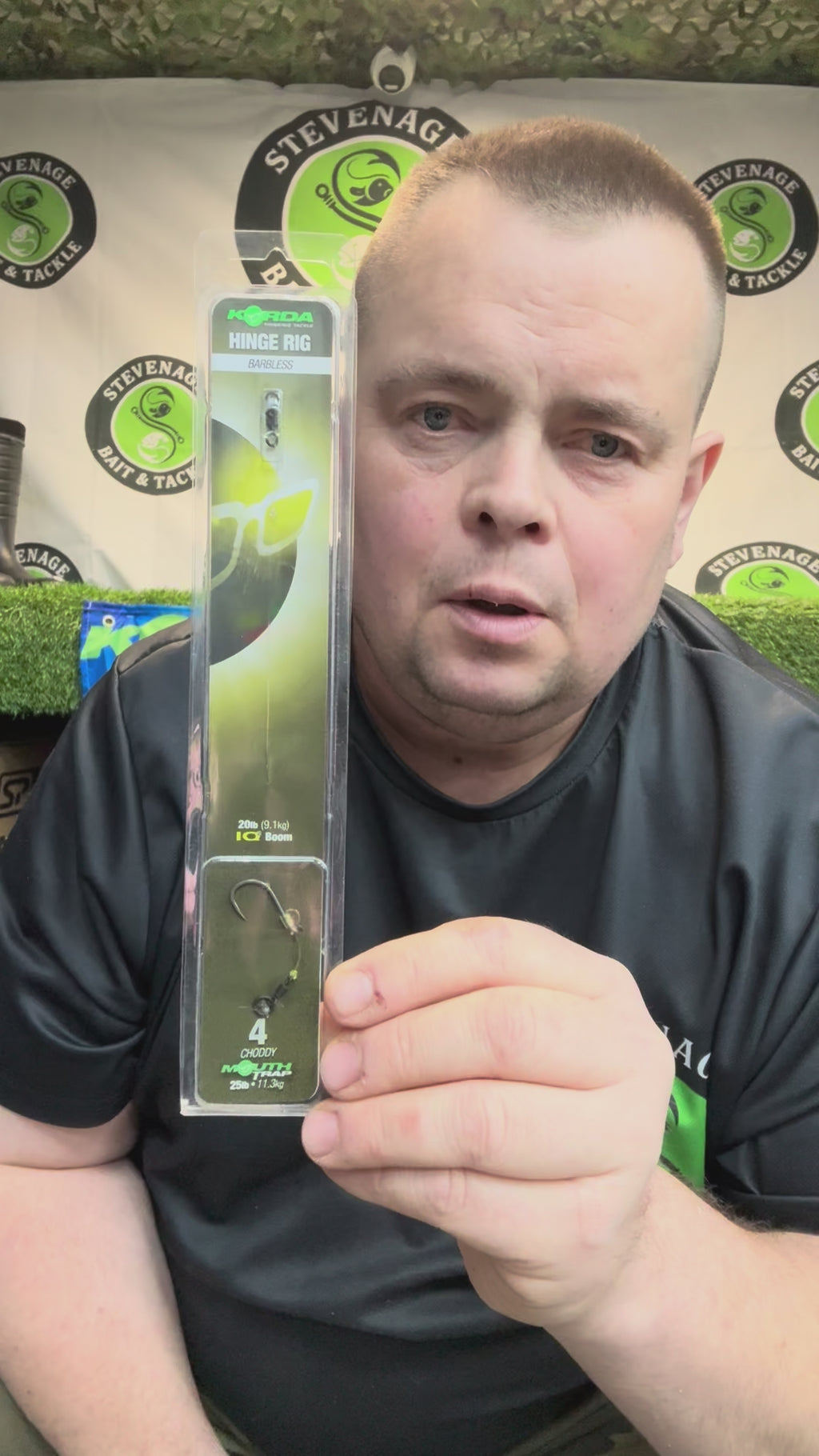 Korda - Hinge Rig Choddy 4 MT