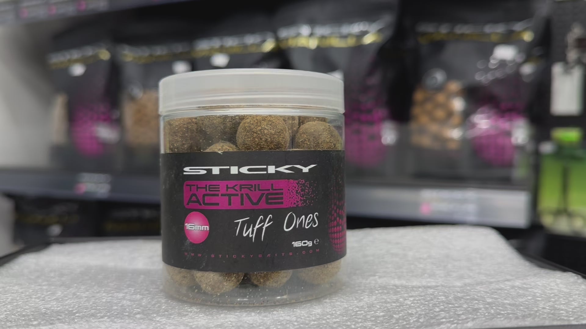 Sticky Baits -THE KRILL ACTIVE TUFF ONES