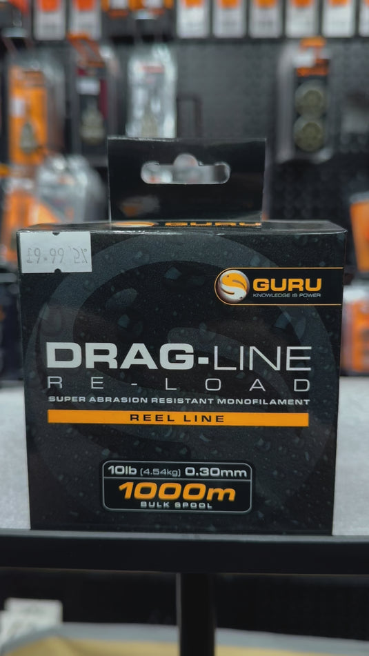 Tackle Guru - Guru Drag-Line 1000m