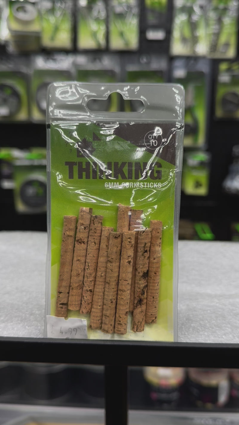 Load and play video in Gallery viewer, Thinking Anglers 6MM CORK STICKS (10)
