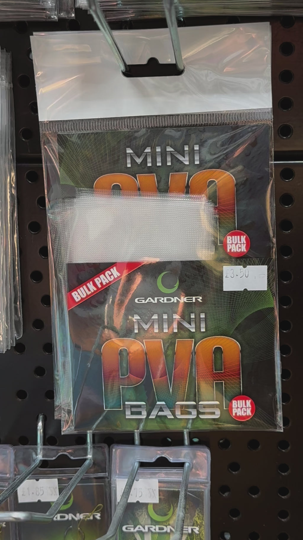 GARDNER PVA BAGS MINI (BULK)