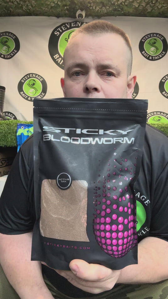 Sticky Baits -BLOODWORM ACTIVE MIX