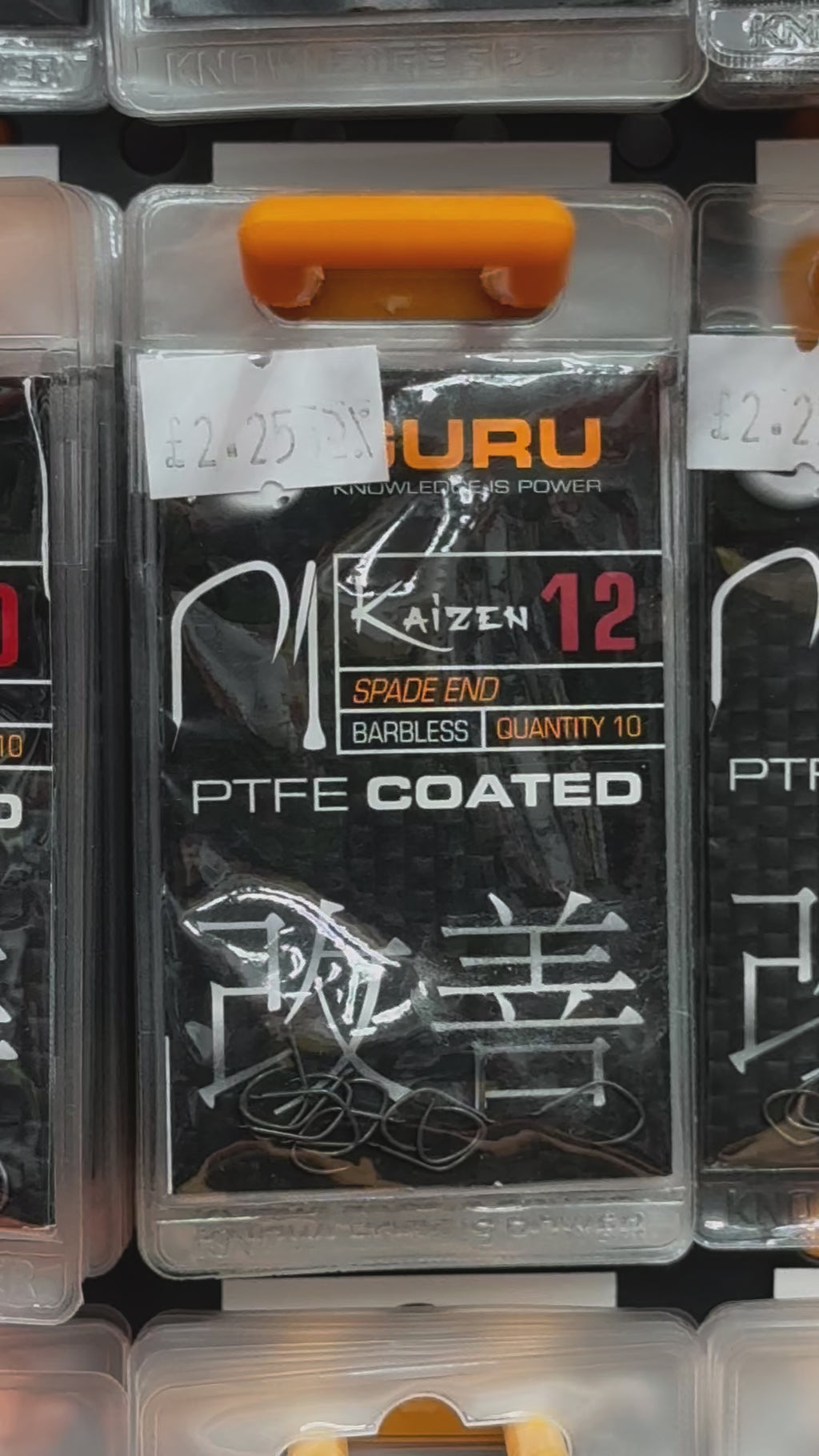 Tackle Guru - Kaizen Size
