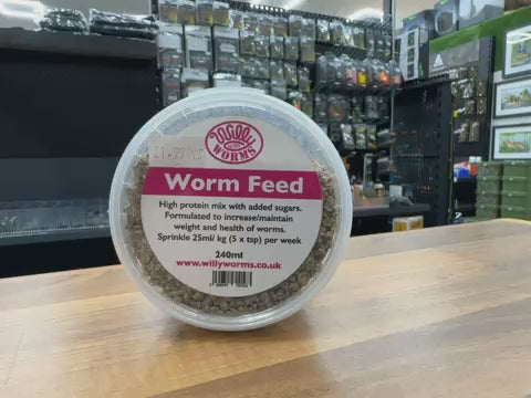 WORM FEED 240ML