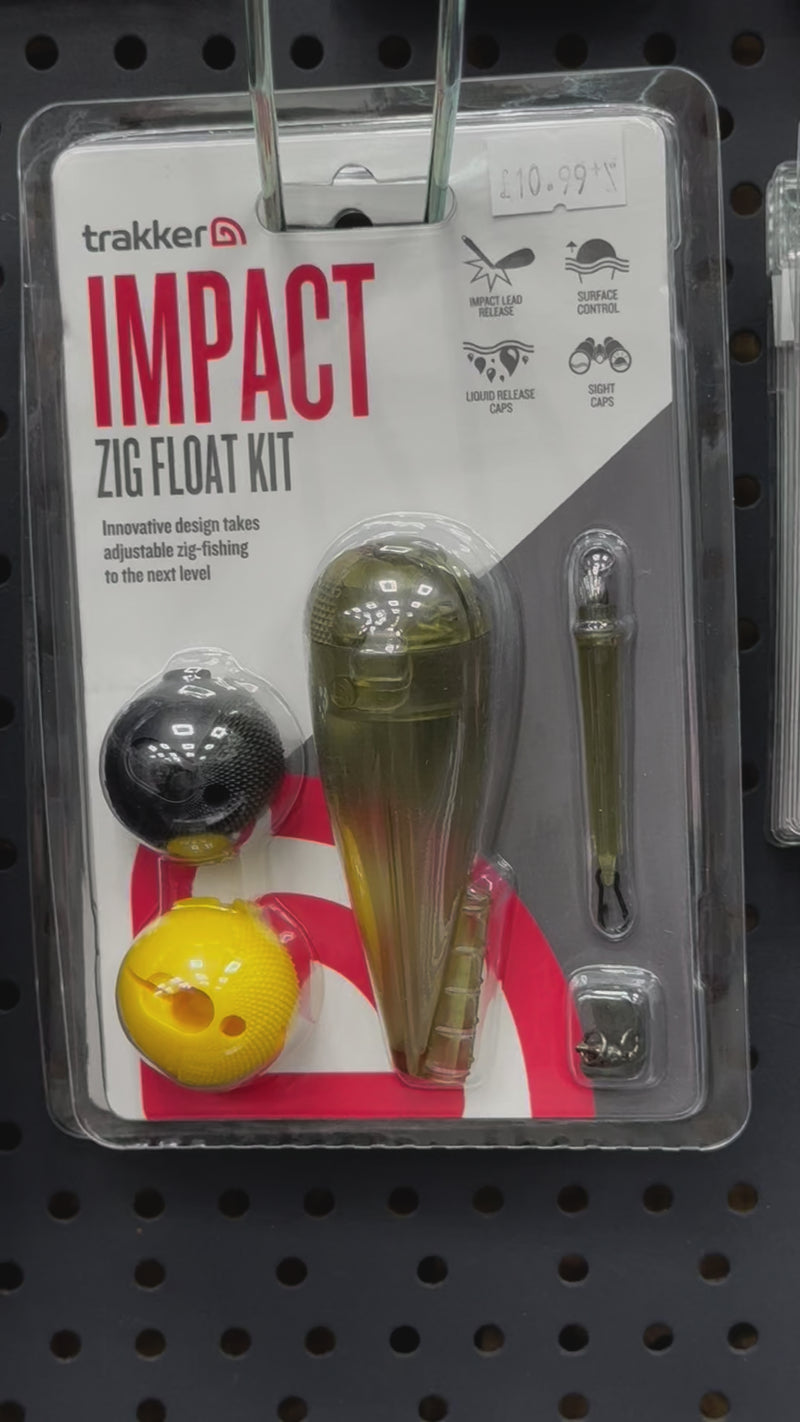 Load and play video in Gallery viewer, Trakker Impact Zig Float Kit
