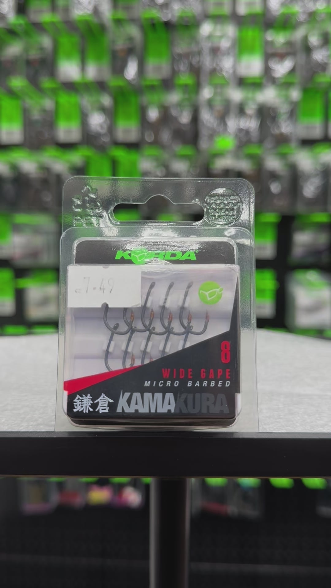 Korda - Kamakura Wide Gape Hooks