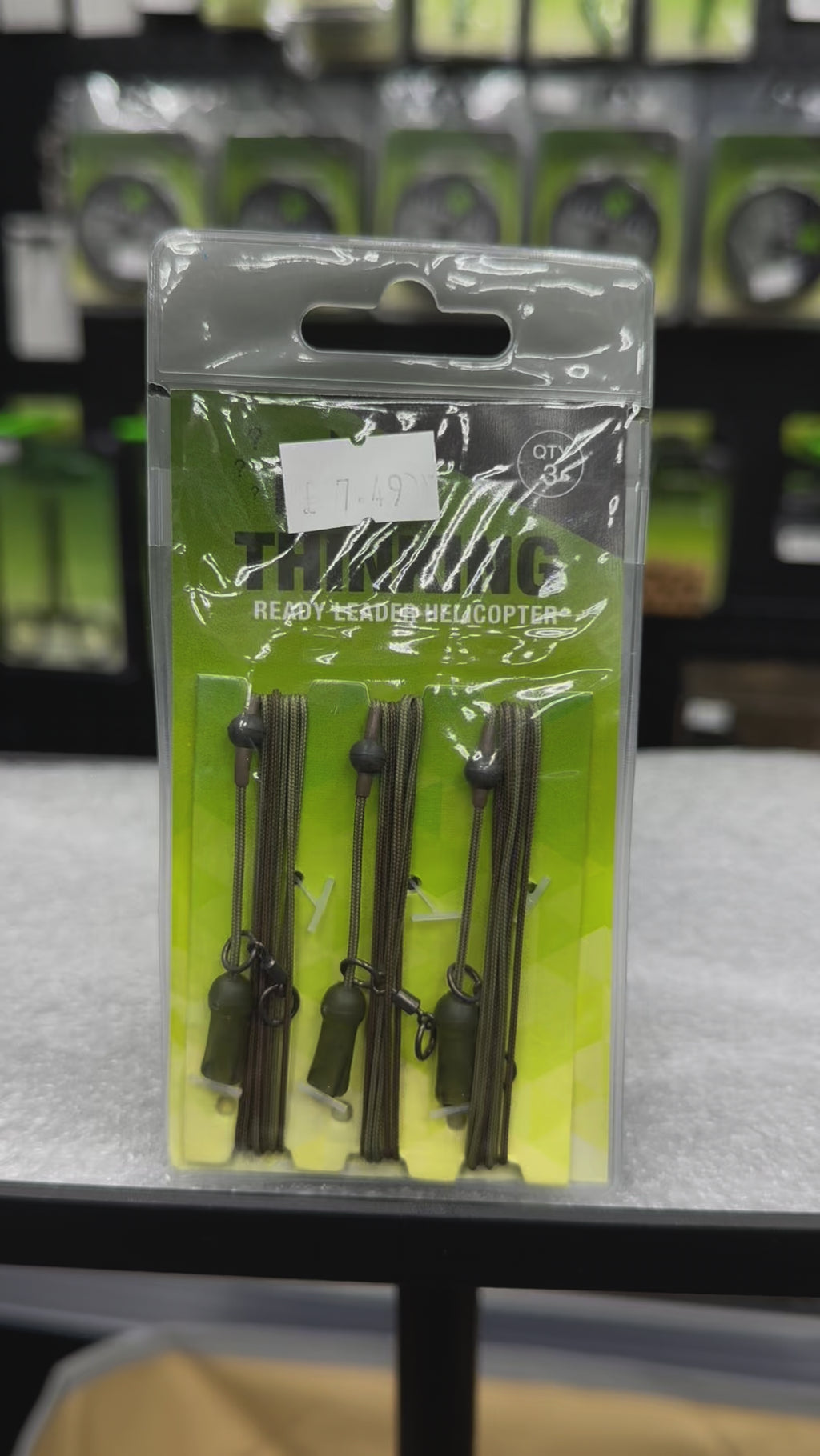 Thinking Anglers READY LEADERS HELICOPTOR SET UP (3)