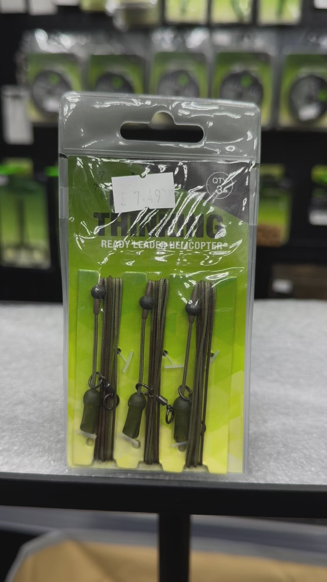 Thinking Anglers READY LEADERS HELICOPTOR SET UP (3)