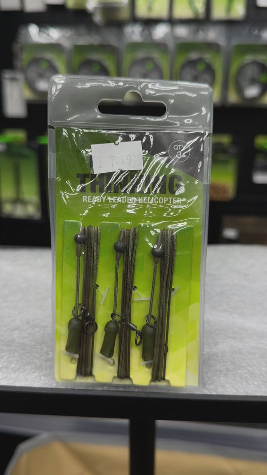 Thinking Anglers READY LEADERS HELICOPTOR SET UP (3)
