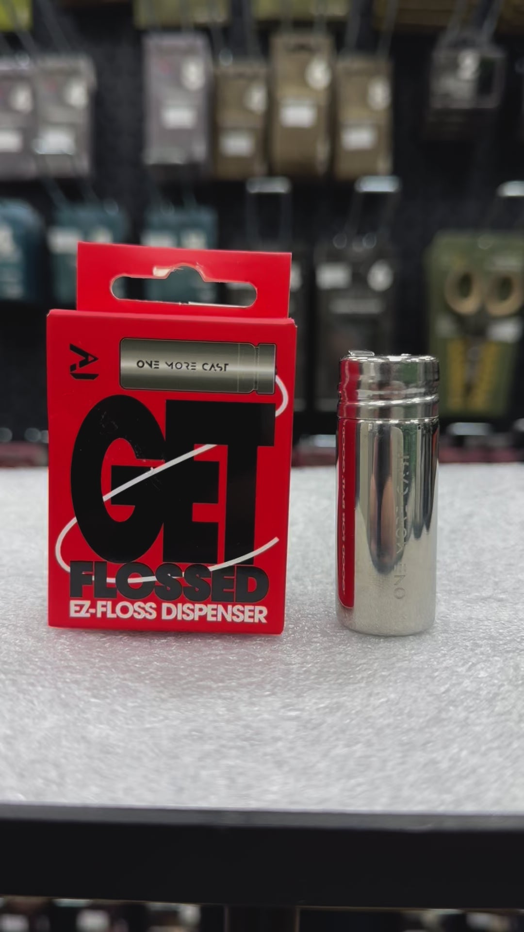 OMC Get Flossed Bait Floss Dispenser