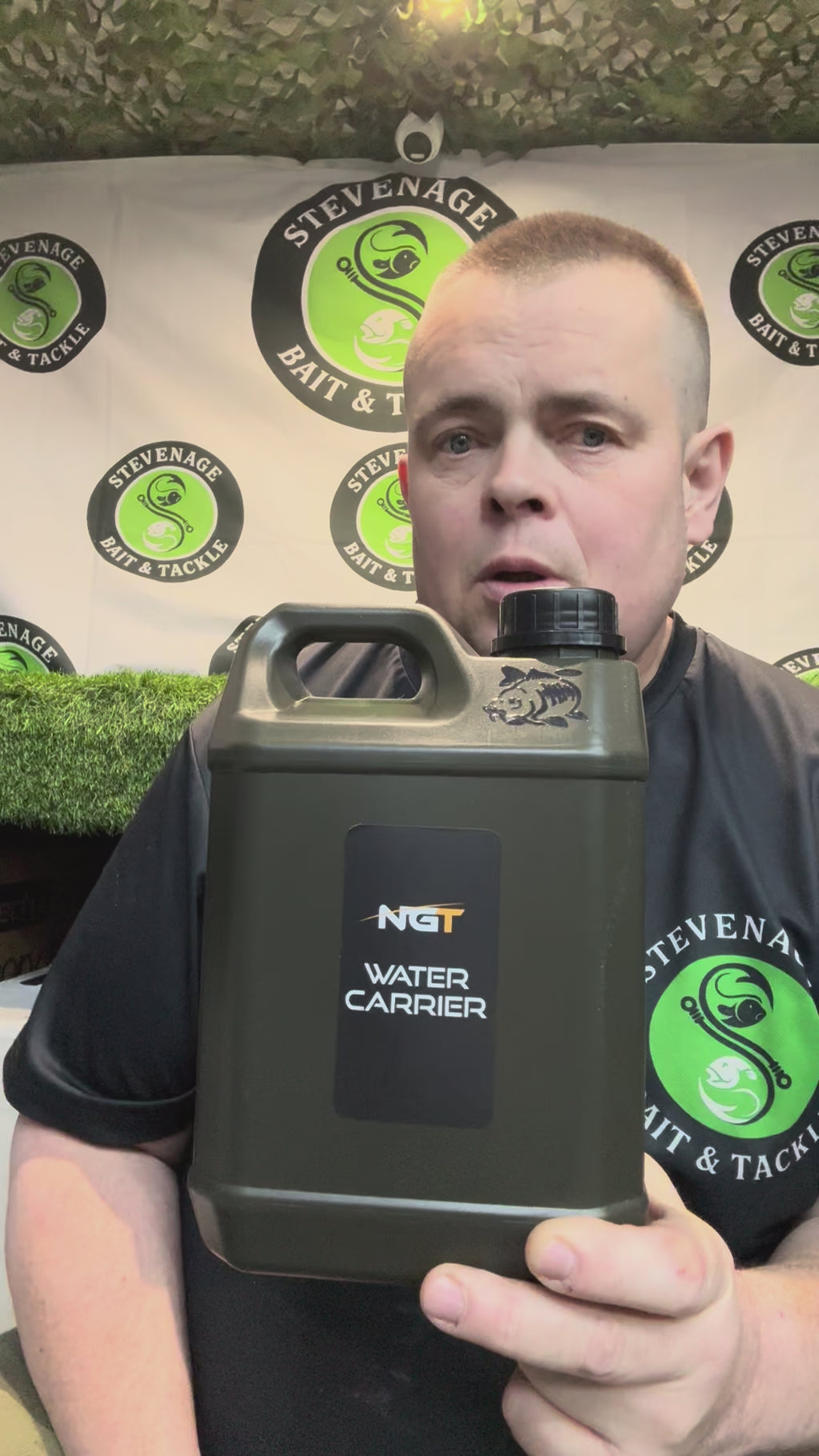 NGT Water Container - 2.5L Capacity