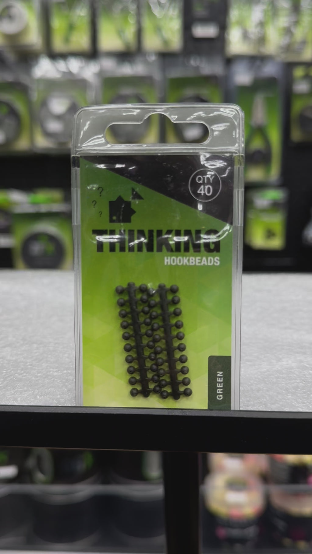 Thinking Anglers HOOK BEADS GREEN