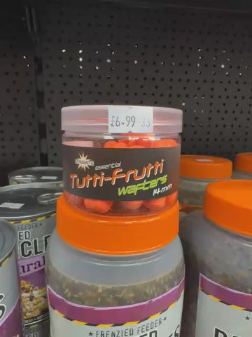 Load and play video in Gallery viewer, Dynamite Baits Fluro Wafters - Tutti Frutti
