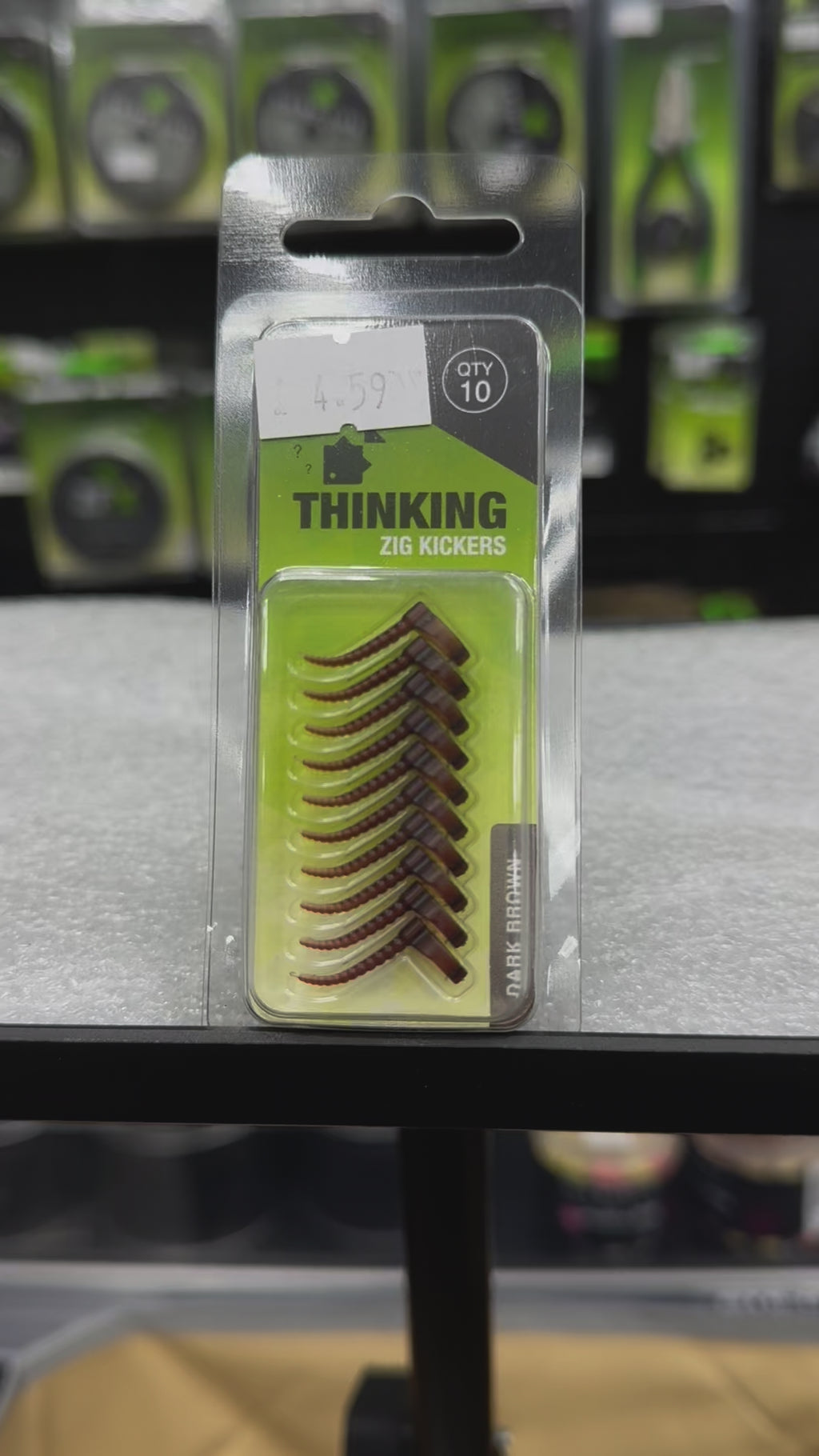 Thinking Anglers ZIG KICKERS LUMINOUS