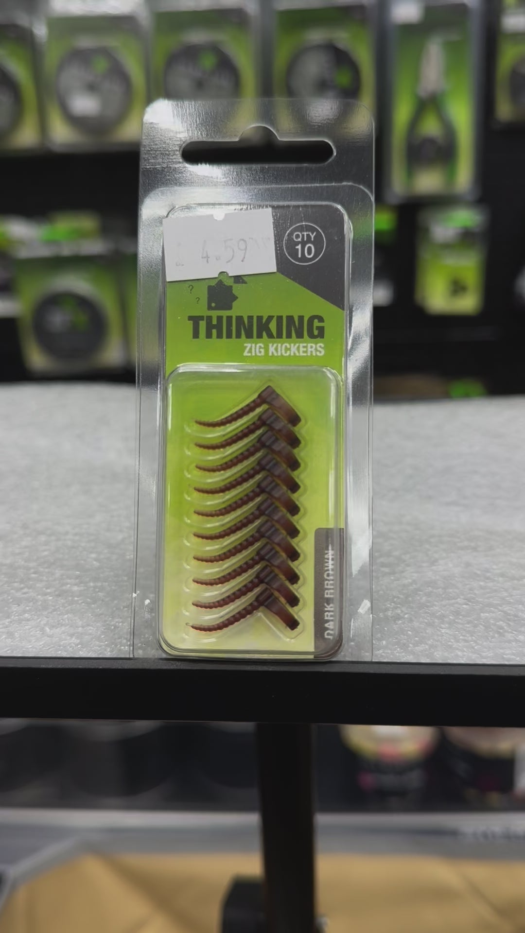 Thinking Anglers ZIG KICKERS LUMINOUS