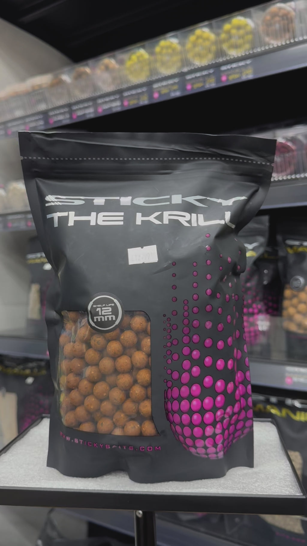 Sticky Baits -THE KRILL SHELF LIFE