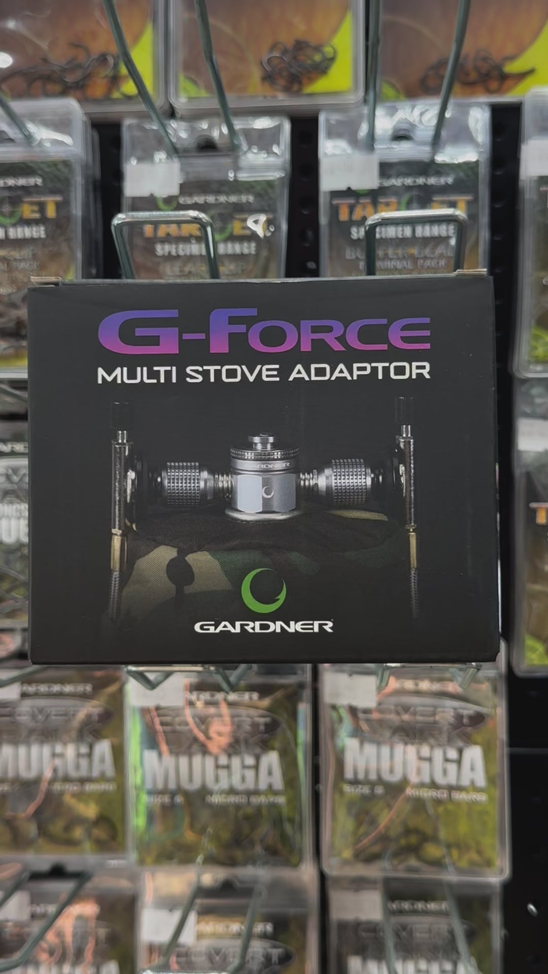 GARDNER TACKLE G-FORCE MULTI STOVE ADAPTOR