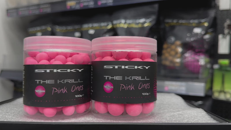 Load and play video in Gallery viewer, Sticky Baits -THE KRILL PINK ONES PRODUCTS    |    THE KRILL
