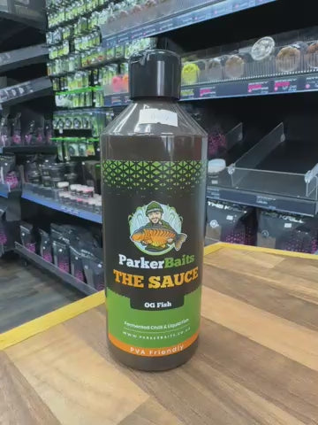 Load and play video in Gallery viewer, Parker Baits -The Sauce - 500ml - OG Fish
